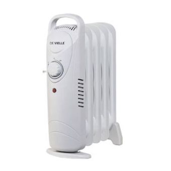 De Vielle 5 Fin 500w Mini Oil Radiator