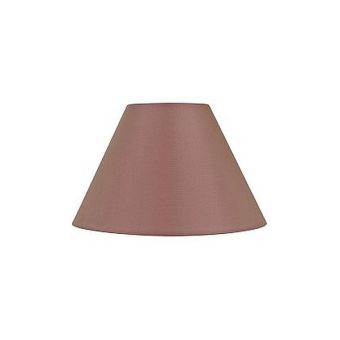 12" Mocha Coolie Lamp Shade