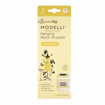 Modelli Hanging Moth Repeller Flora Lux (Yellow)