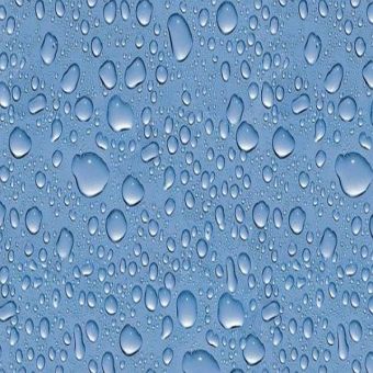 Water Droplet Self Adhesive Contact - 2m x 45cm