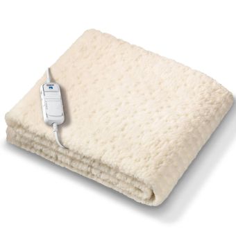 Monogram Double Komfort Heated Electric Under Blanket – Luxurious Warmth, Smart Safety and Unbeatable Comfort