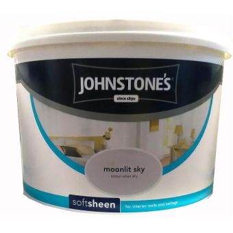 Johnstone's Soft Sheen Emulsion - Moonlit Sky 10L