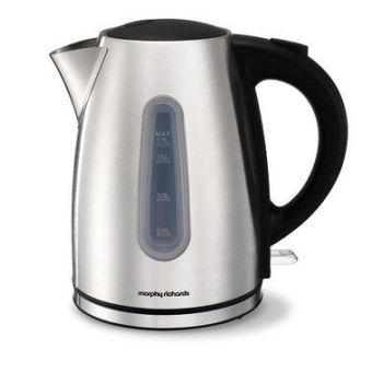 Morphy Richards Stainless Steel Jug Kettle