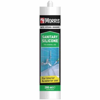 Morris Sanitary Silicone 280ml