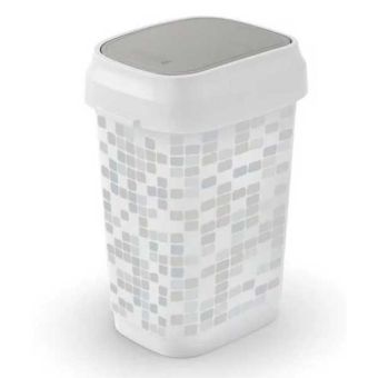 Dual Swing Bin Mosaic - 10L