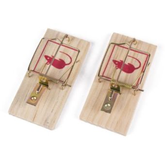 Mouse Traps - 2 Piece