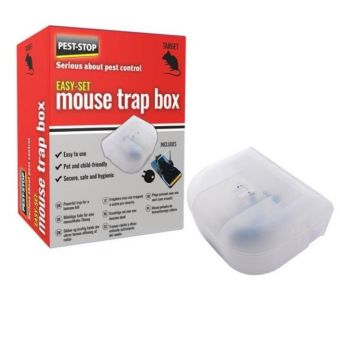 Pest-Stop Easy-Set Mouse Trap Box