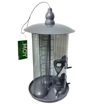 Moy 3-In-1 Fat Ball Seed Nut Feeder