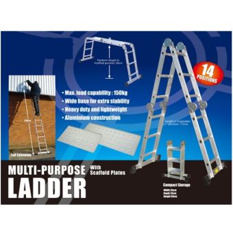 Multi Purpose Alum Ladder