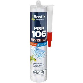 Bostik MSP 106 Seal Bond 290ml - Invisible