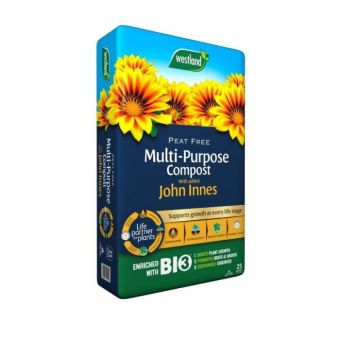 Westland Multi Purpose Compost + John Innes - 25L