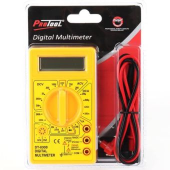 Protool Digital Multimeter – Precision Testing for Every Job