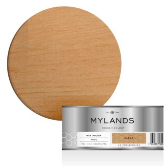 Mylands Wax Polish - Clear 400g