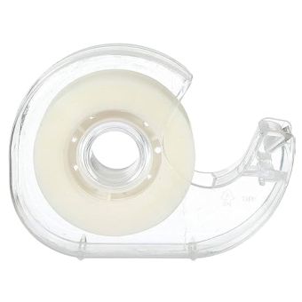 National Tapes Clear Tape & Free Dispenser 18mm x 33m