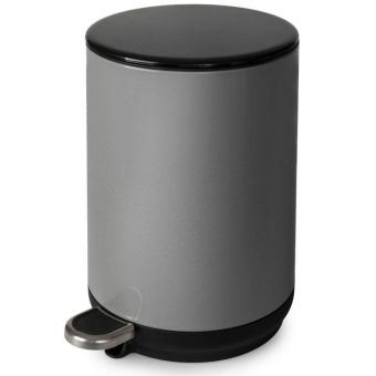 Natura Soft Close Pedal Bin 3L - Grey