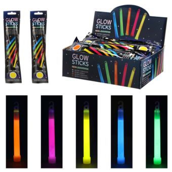 Neon Glowstick 15cm - Assorted Colours