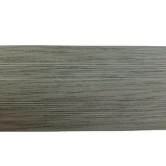 Trojan 40mm New York Grey Self-Adhesive Uni-Coverstrip - 0.9m