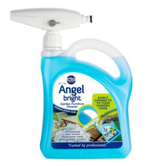 Nilco Angel Bright - Garden Furniture Cleaner & Foam Gun Treatment 2L