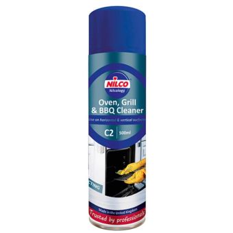 Nilco Professional Oven, Grill & BBQ Cleaner Aerosol Spray 500ml