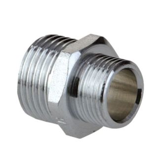 Chrome Reduction Nipple 3/4" X 1/2"