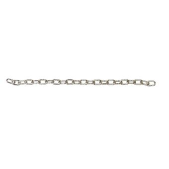 Nickel Plated Decorative Watch Chain 1.1 mm x 7 mm (Per metre)