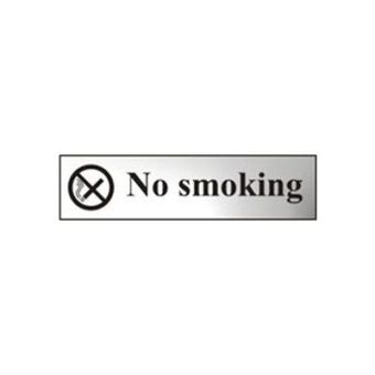 No smoking - CHR (200 x 50mm)