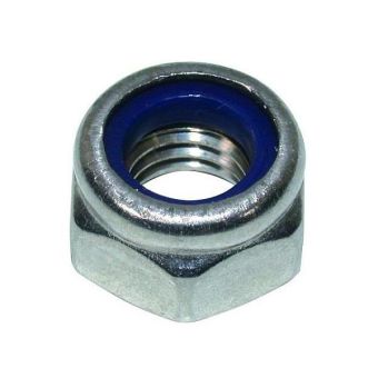 Nylon (Nyloc) Lock Nut - M16