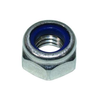 Nylon (Nyloc) Lock Nut - M6