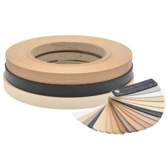22mm Lissa Oak Melamine Edging (Price per metre)