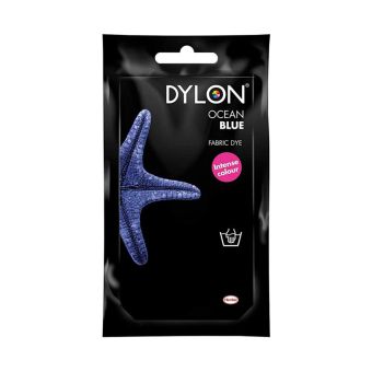 Dylon Fabric Hand Dye - 26 Ocean Blue