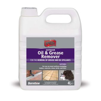 Barrettine Knock Out Oil & Grease Remover - 4L