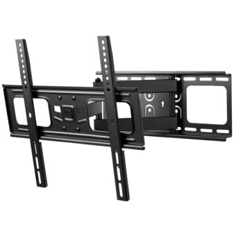 One For All Universal 32–65 Inch Swivel and Tilt TV Wall Bracket with 180° Rotation
