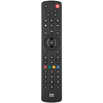 One For All 4-in-1 Universal Remote Control for TV Audio DVD and Streaming Devices