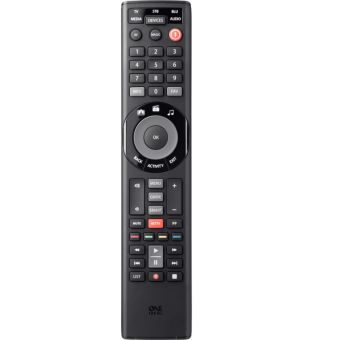 One For All 5-in-1 Universal Remote Control for TV Audio DVD Streaming and Smart Devices