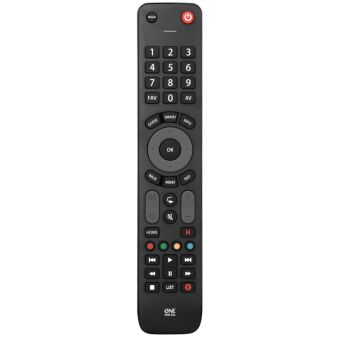 One For All Universal Smart TV Remote Control with NetTV Shortcut and Easy Setup