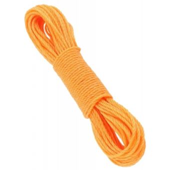 Orange Rope Clothes Line -30m 100ft