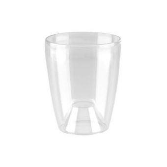 Transparent Orchid Pot - 15cm