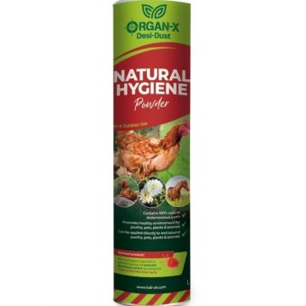 Organ-X Desi Dust 450g – Natural Diatomaceous Earth Powder for Moisture Absorption and Insect Prevention Around Pets, Plants, and Homes