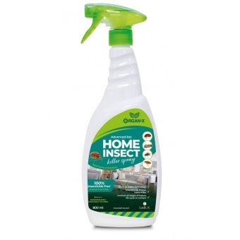Organ-X Home Insect Killer Spray 800ml with Bio-Trap Technology – Controls Flying and Crawling Insects at All Life Stages