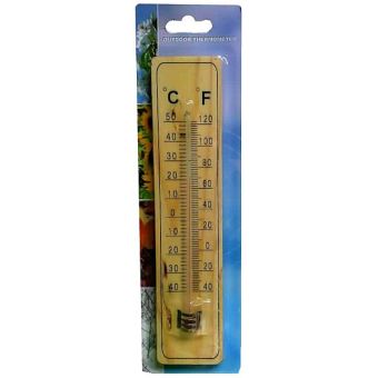 Outdoor Wooden Thermometer