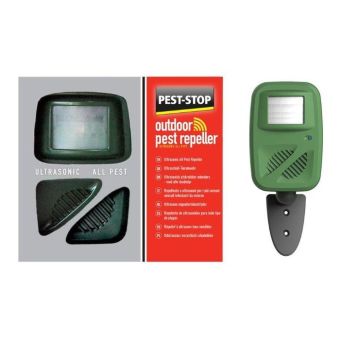 Pest-Stop Ultrasonic Outdoor All Pest Repeller