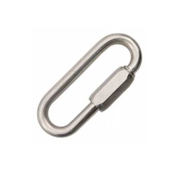 Oval Quick Link 4mm