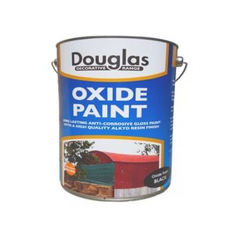 Douglas Black Oxide Paint - 5L