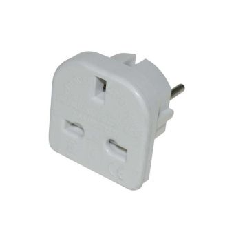 Blackspur Continental UK To Europe Travel Adaptor