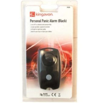 Personal Panic Alarm - Black