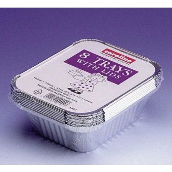 Caroline Foil Trays - 16oz