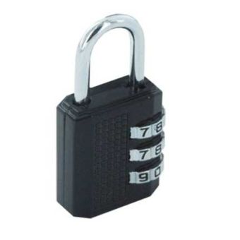 Securit Combination Padlock with Dial Silver 35mm