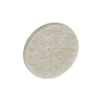 Securit Round Felt Pads 25 x 5mm - Pack of 16