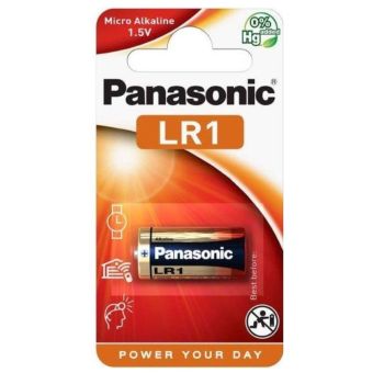Panasonic Battery Super Alkaline Lr1N 1.5V