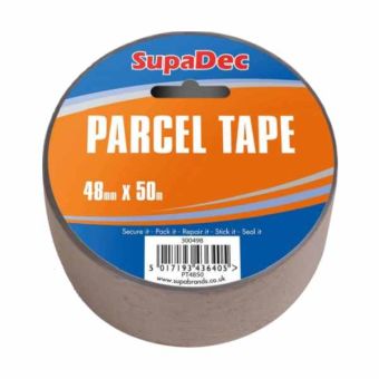 SupaDec Parcel Tape - 48mm x 50m